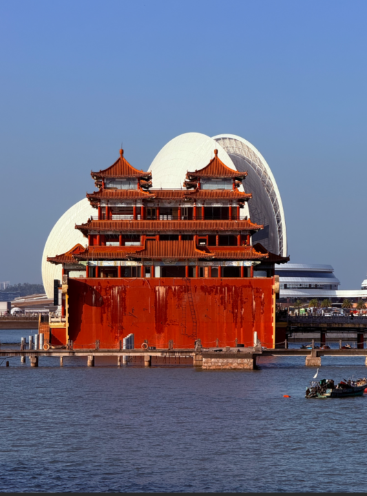 Life & Passions Architectural landmark photographed while traveling